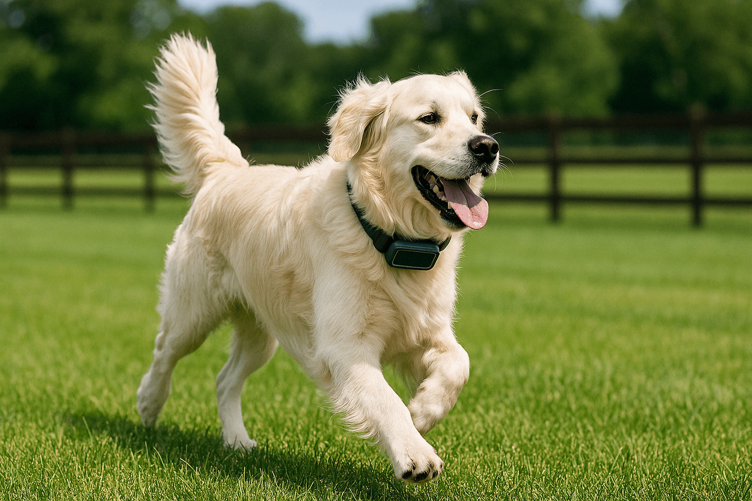 GPS+Health AI Collar